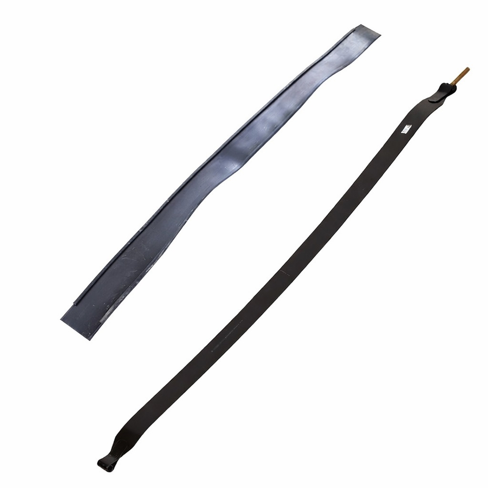 Лента (хомут) топливного бака SHACMAN DZ91259550692 в сборе с прокладкой