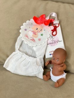 Пупс Marina and Pau 10cм Mini Me (M099N)