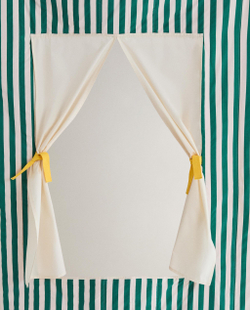 Штора Zara Home, 150х200 см, хлопок, 6650/032