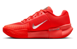 Женские Кроссовки теннисные Nike Zoom GP Challenge Pro Clay Premium - bright crimson/metallic silver