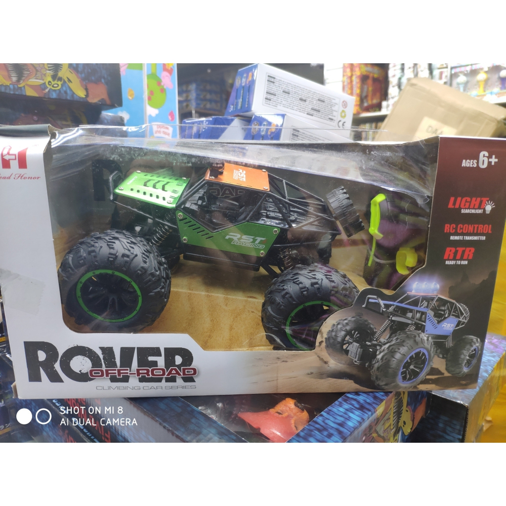 Машинка Вездеход с пультом Р/У "Rover, Off-Road, RST Racing" с прожектором, масштаб 1:16