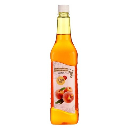 Сироп Персик, 1 л