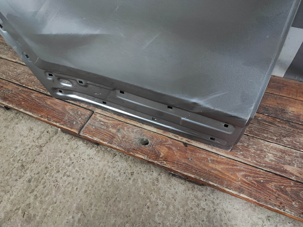 Дверь задняя правая Kia Seltos 19-нв Б/У Оригинал 77004Q5000