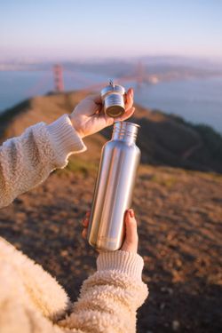 Бутылка Klean Kanteen Reflect 27oz (800 мл) Brushed Stainless