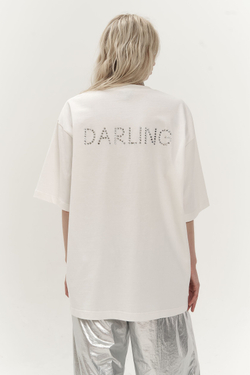 Футболка Дарлинг ПУДРА