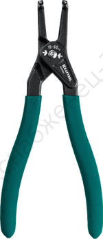 KRAFTOOL 180 мм, изогнутые губки, внутренний, Съемник стопорных колец (22812-2)