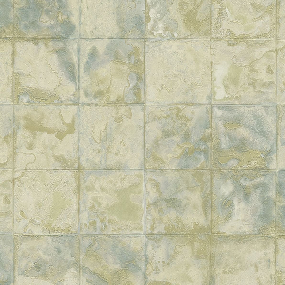 82624 Decori-Decori/Тяжелый винил на флиз./Carrara/Quadri зеленый