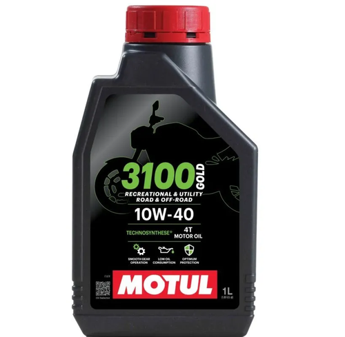 Моторное масло MOTUL EC 3100 GOLD 4T 10W-40, 1л VN