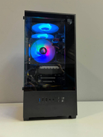 ПК игровой (Intel Core i5-12400f, GeForce RTX 4060 DUAL OC , Intel H610, 16 Гб DDR4, 500 Гб SSD). Модель PlaZa Gaming.Classic 052.