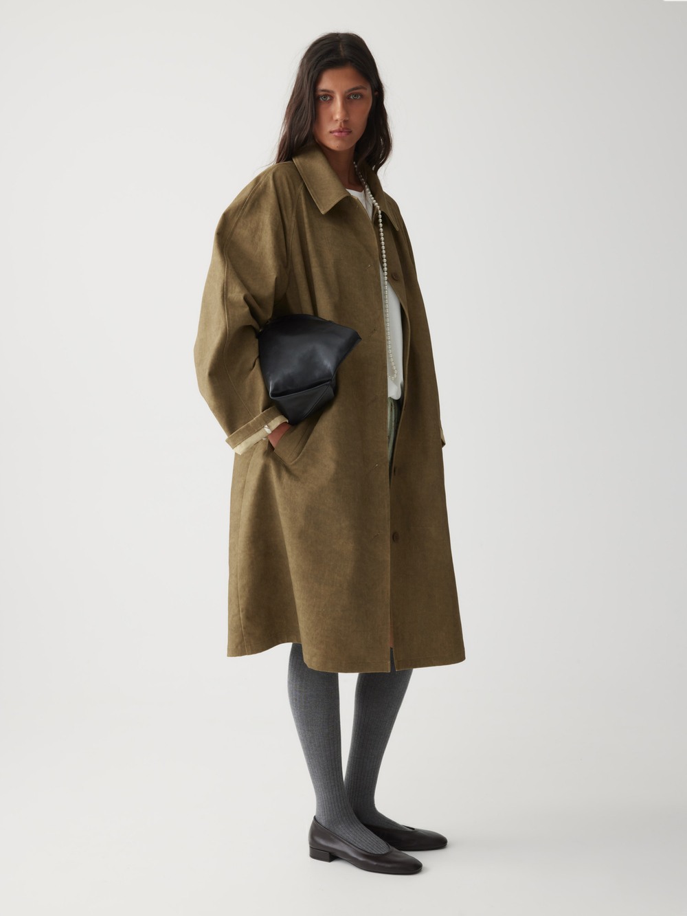 Плащ реглан