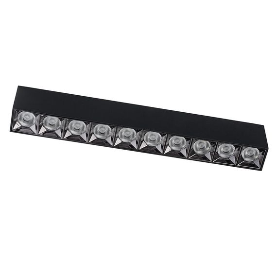 Накладной светильник Nowodvorski Midi Led Black 10060