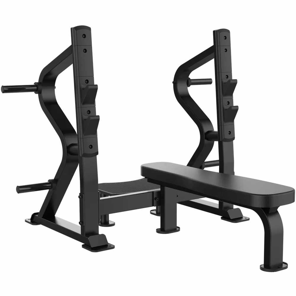 Impulse SL7028 олимпийская горизонтальная скамья для жима