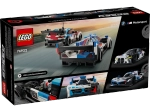 Конструктор LEGO Speed Champions 76922 Гоночные автомобили BMW M4 GT3 и BMW M Hybrid V8