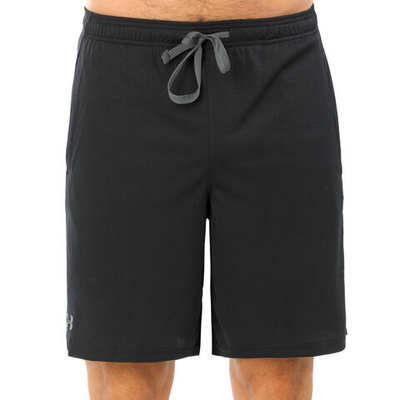 Мужские теннисные шорты Under Armour Tech Mesh Shorts Men - Black, Dark Grey