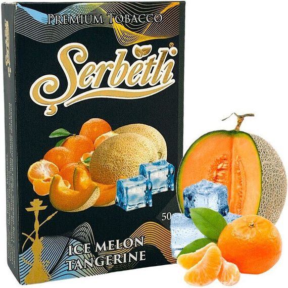 Serbetli - Ice Melon Tangerine (50г)