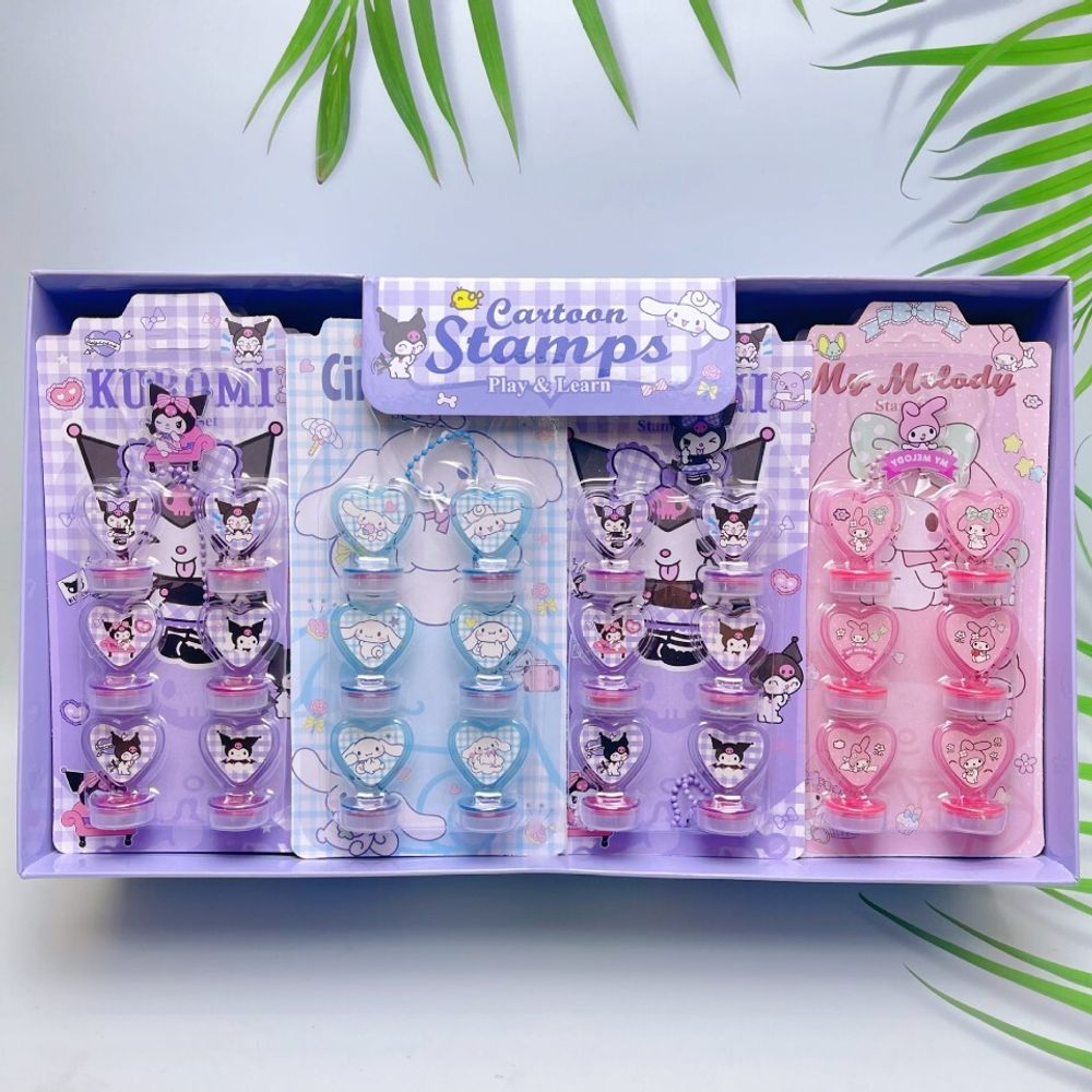 Печать &quot;Cartoon Stamps&quot;