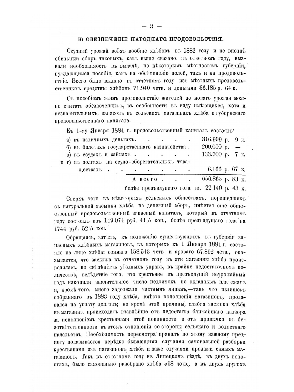 Обзор Тамбовской губернии за 1883 год. Приложение к отчету Тамбовского Губернатора | Коллектив авторов