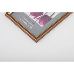 Фоторамка Interior Office 5 серия 580/15х21 латунь пластиковая