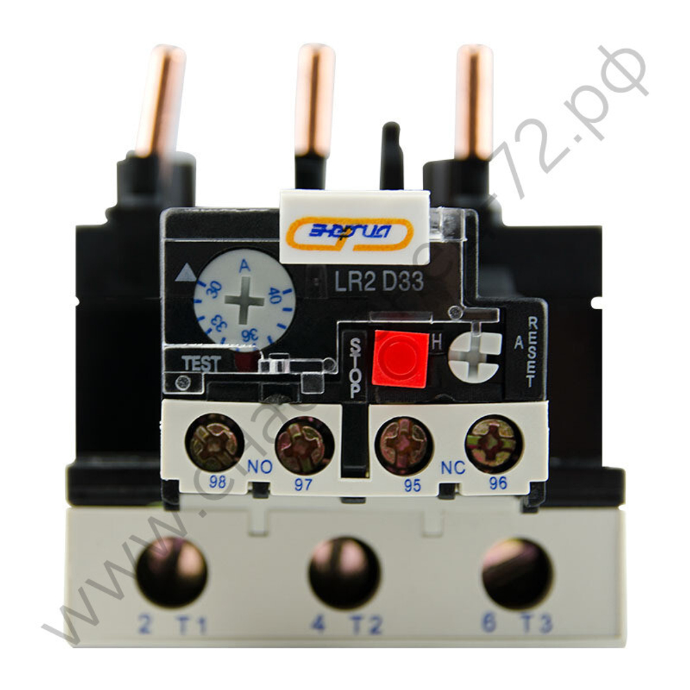 Реле тепловые Энергия LR2-D для контакторов КМИ