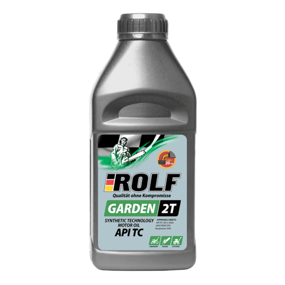 Масло Rolf Garden 2T п/синтетическое 0,5л пластик