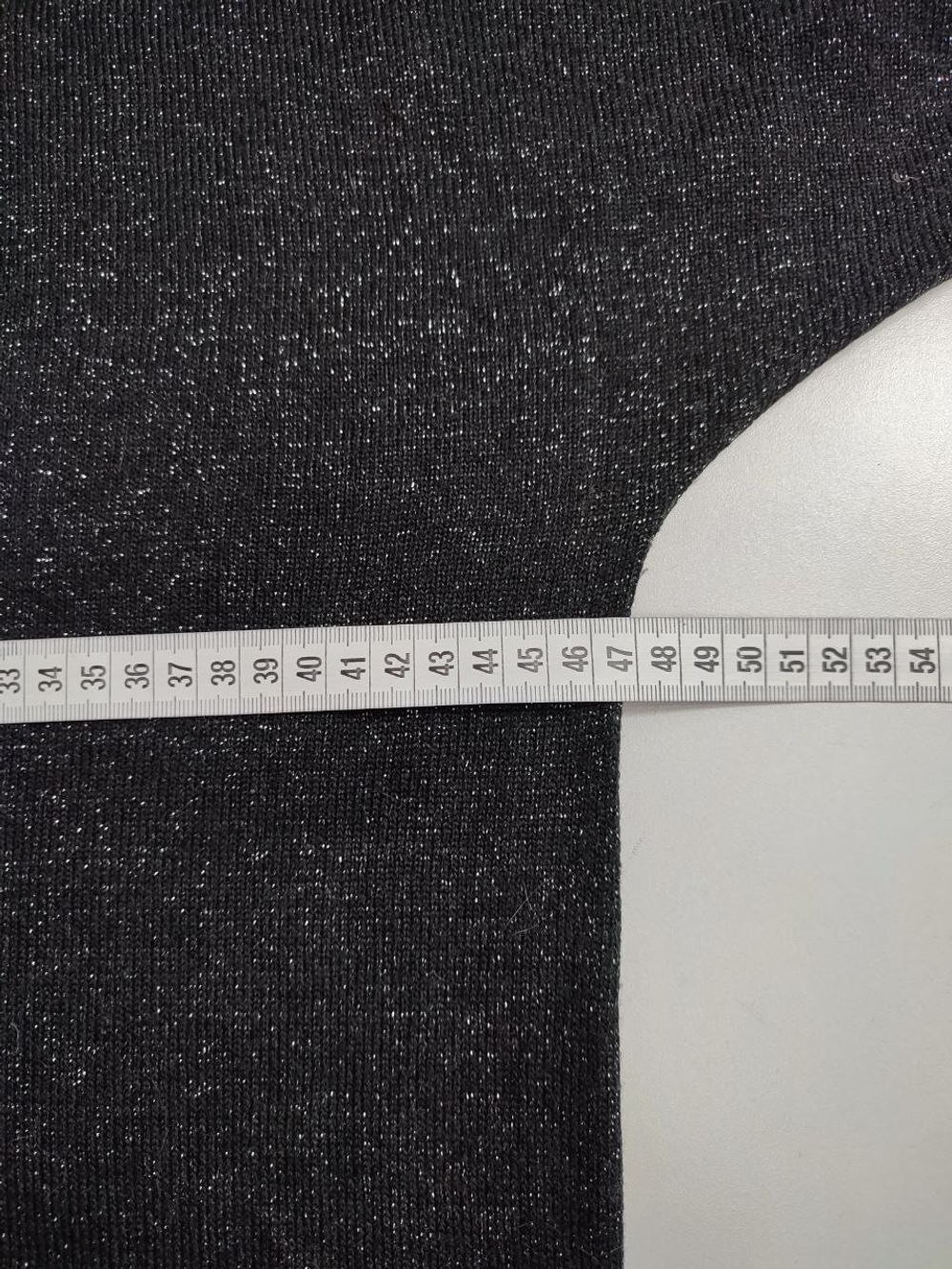 Джемпер Noir Luxury с люрексом 42 размер