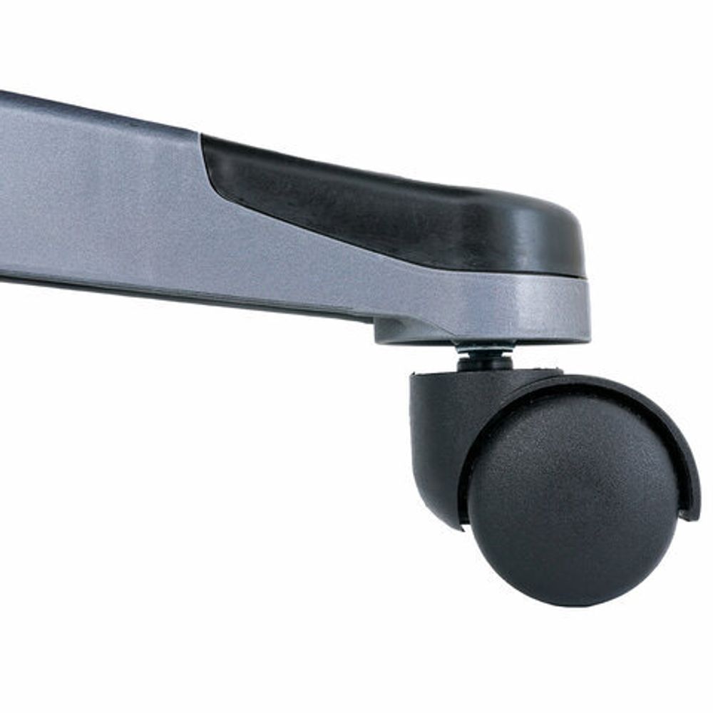 Кресло BRABIX PREMIUM "Gladiator EX-552", натуральная кожа, черное, 532939