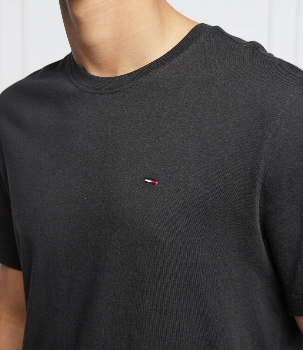 футболка tjm original jersey Tommy Jeans - черный(DM0DM04411)