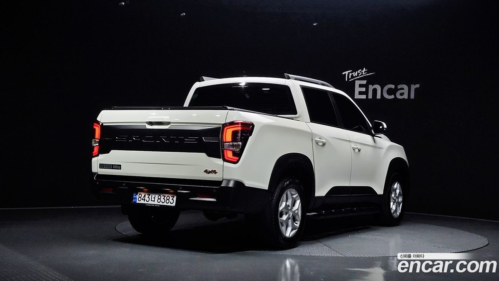 KG Mobility (Ssangyong) The New Rexton Sports Дизель 2.2 4WD (09.2022)