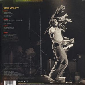 Bob Marley & The Wailers / Easy Skanking In Boston '78 (2LP)