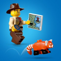 LEGO City - Квадроцикл исследователя джунглей с красной пандой 60424 / артикул   60424  / GTIN 5702017585222
