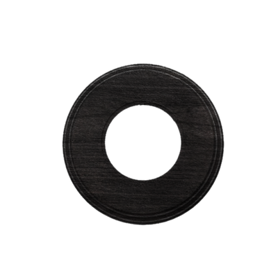 Рамка 1 постовая для скрытого монтажа (дерево, Угольно-черный) BF8-610-119