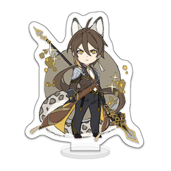 Акриловая фигурка чиби "Геншин импакт / Genshin Impact"