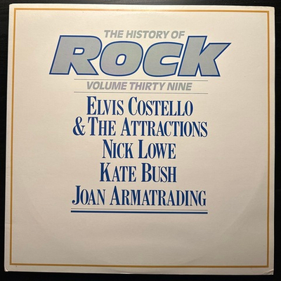 Сборник - The History Of Rock 39 (Англия 1986г.) 2LP