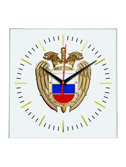 Настенные часы "Эмблема ФСО 48"