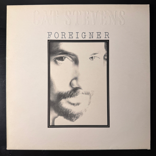 Cat Stevens ‎– Foreigner (Англия 1973г.)