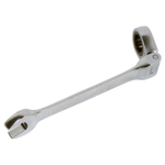 KING TONY (373012M) Ключ трещоточный комбинированный с шарниром 12 мм