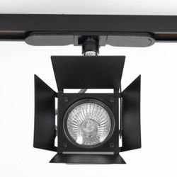 Citilux Рубик CL526T11S Трековый светильник Чёрный