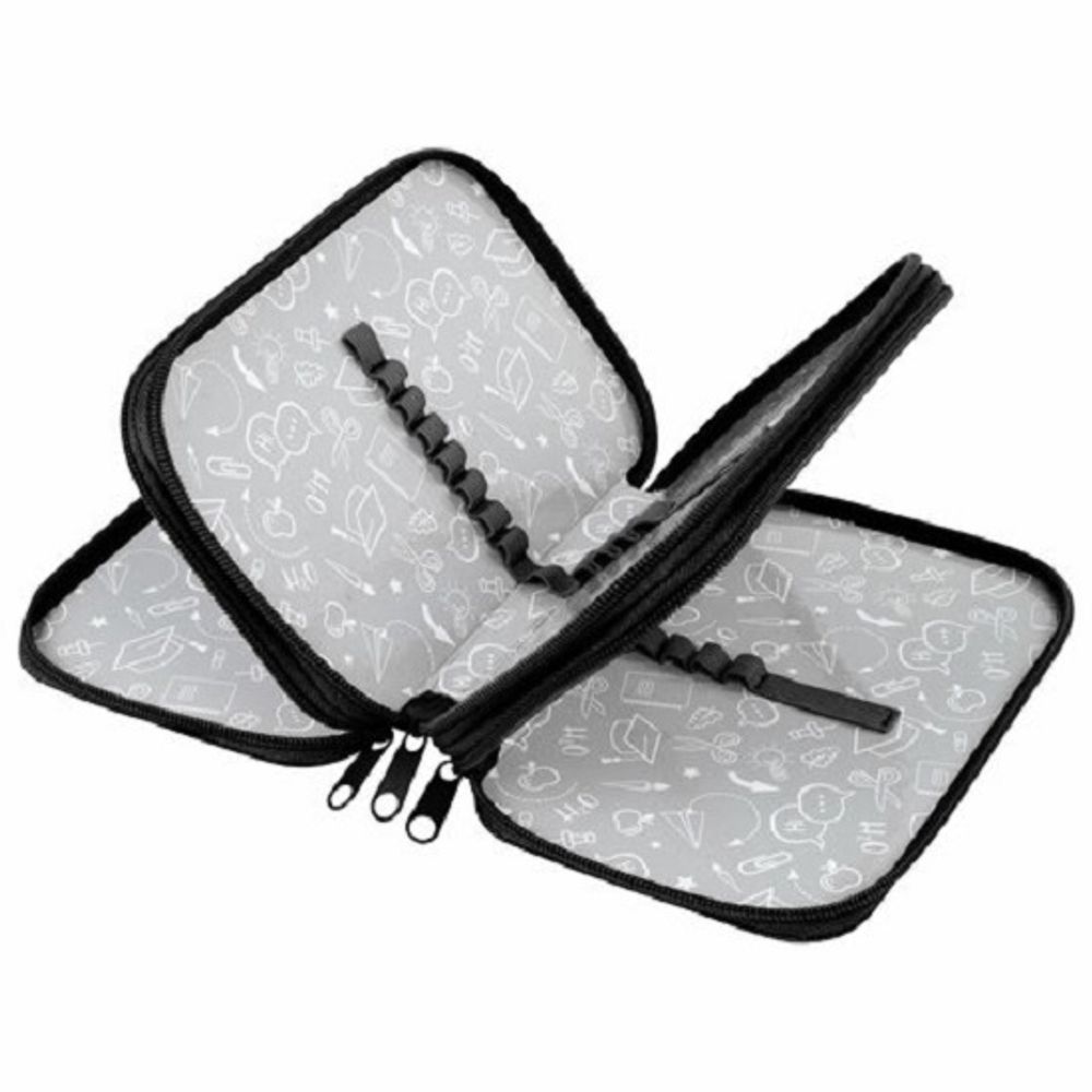 Пенал 3 отделение 190*110 Пифагор Ball kick, ламинат