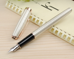 Перьевая ручка Parker Sonnet F535 VERY PREMIUM Feminine, (серебро 925 пробы) цвет: Silver PGT, перо: F