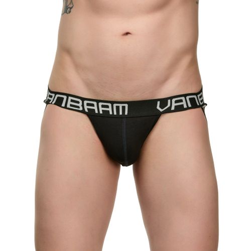Мужские трусы джоки черные Vam Baam