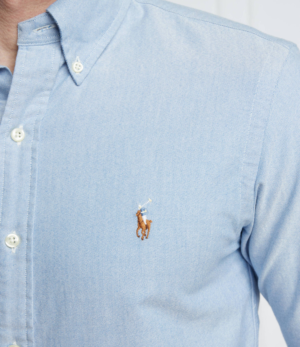Рубашка POLO RALPH LAUREN - голубой(710792041)