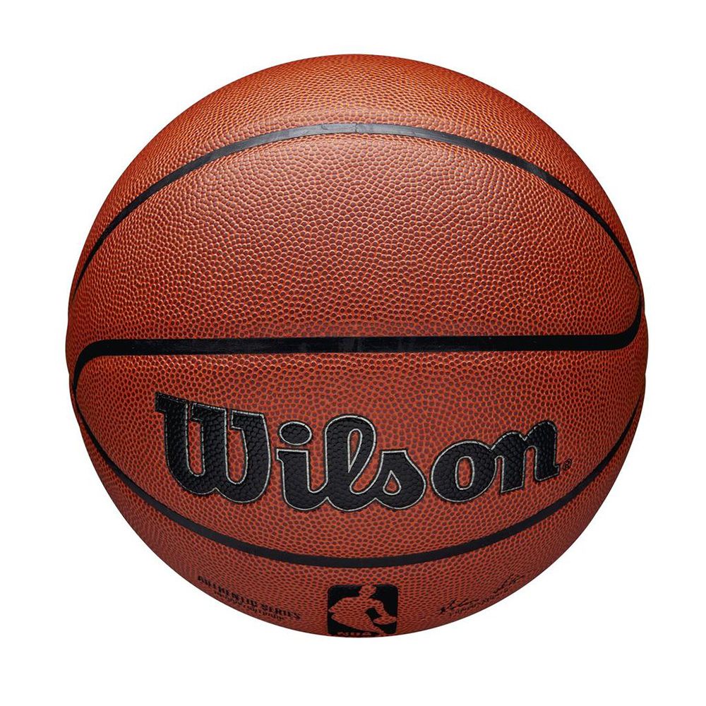 Мяч баск. WILSON NBA Authentic, WZ2016501XB7, р.7, полиуретан, коричневый