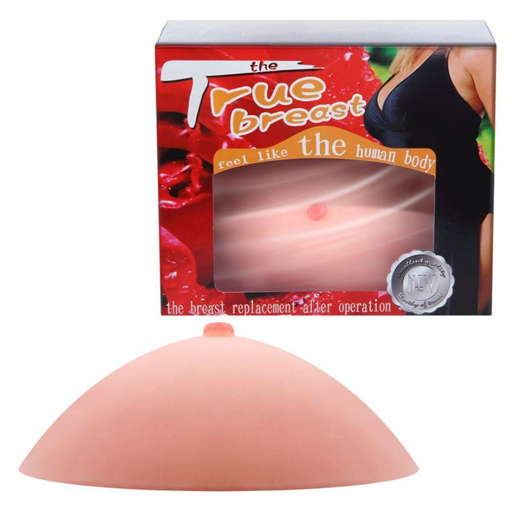 Накладка-грудь (Цвет: телесный)