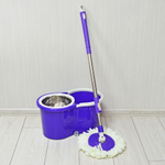 Набор для уборки: ведро с отжимом, швабра, насадка из микрофибры, 88-G