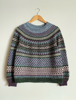 Описание по вязанию лопапейсы спицами "Norwegian Forest"