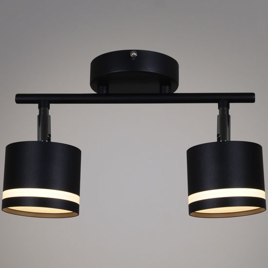 50540-0.3-02 GX53 BK+CR светильник потолочный