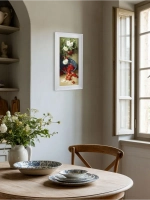 Картина на стену интерьерная на холсте в раме 21*40 см