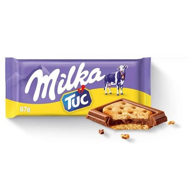 Шоколадная плитка Milka Tuc 87 гр 🇩🇪