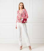 Кожаные туфли на шпильках marilyn Liu Jo - нюд(SXX523 P0131)