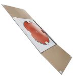 Диск алмазный GROST  D500 мм (500*25,4*4,2*10)  асфальт.